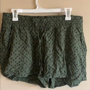 Old Navy Green Shorts